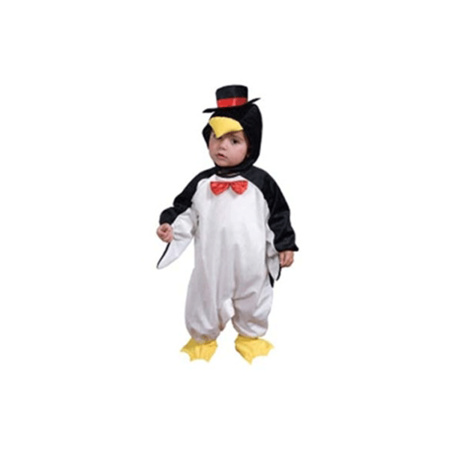 Penguin costume for a toddler