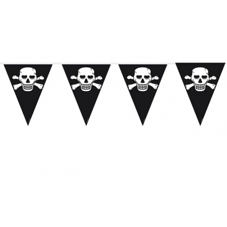 Piraten versiering vlaggenlijn