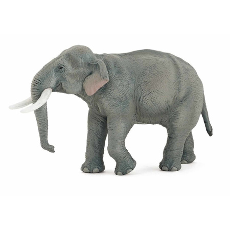 Aziatische moeder olifant speeldiertje 14.5 cm
