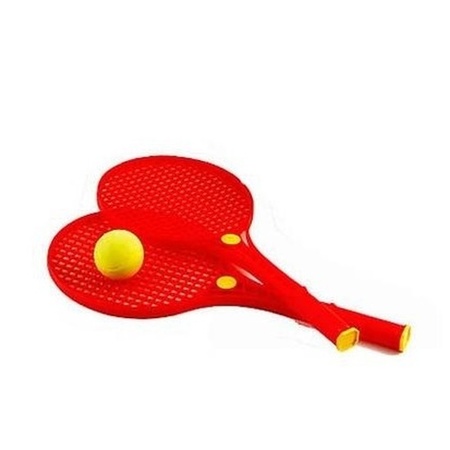 Soft tennis toy set