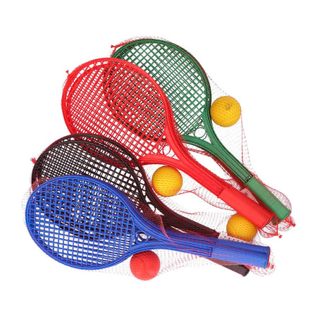 Soft tennis toy set