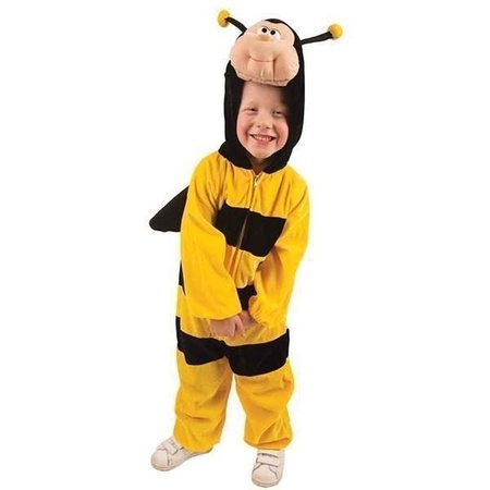 Plush bee costume kids