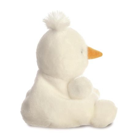 Plush soft toy animal  mini sneeuwpop 13 cm