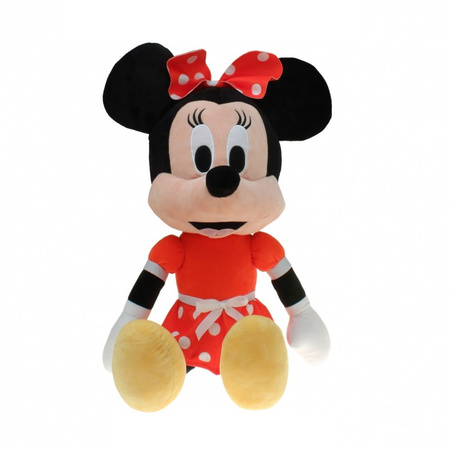 vervolging Pelmel Populair Grote pluche Disney Minnie Mouse knuffel 70 cm | Fun en Feest