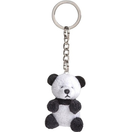 Onderscheid Geladen Dapper Pluche sleutelhangers Pandabeer knuffel 6 cm | Fun en Feest