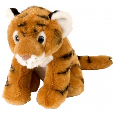 foto Zegevieren bende Kleine knuffel tijgers 20 cm | Fun en Feest