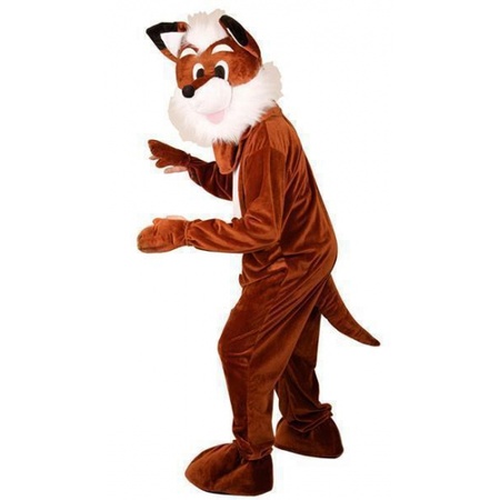 Plush Fox costume