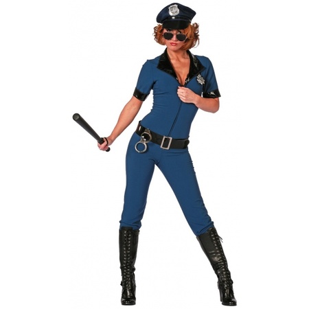 geestelijke vervaldatum Sluier Sexy politie kostuum dames | Fun en Feest