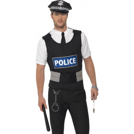 Politie kostuum met accessoires