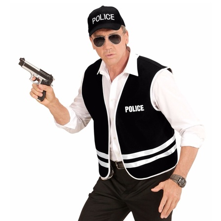 Police dress up kit for adults