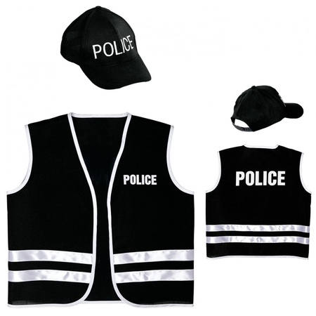 Police dress up kit for adults