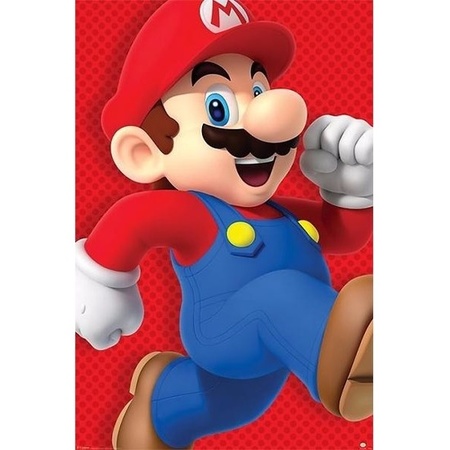 Ongedaan maken Soepel Contract Super Mario kinder posters 61 x 92 cm | Fun en Feest