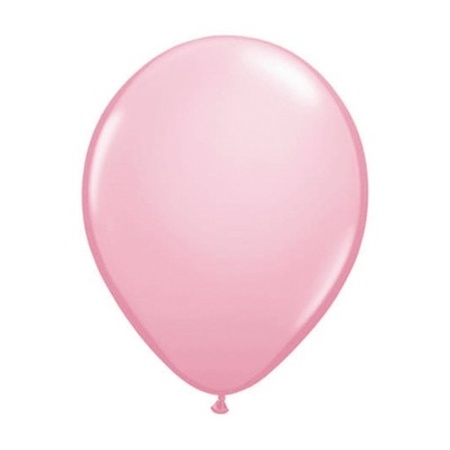 25x Roze Qualatex ballonnen