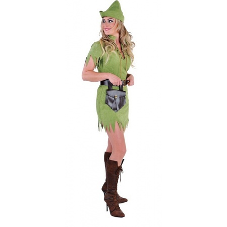 Robin Hood verkleed kleding voor dames