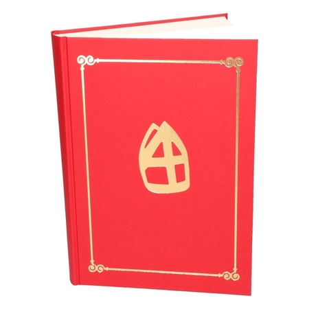 Sluiting Onbekwaamheid rok Het Boek van Sinterklaas A4 formaat 350x blanke pagina | Fun en Feest