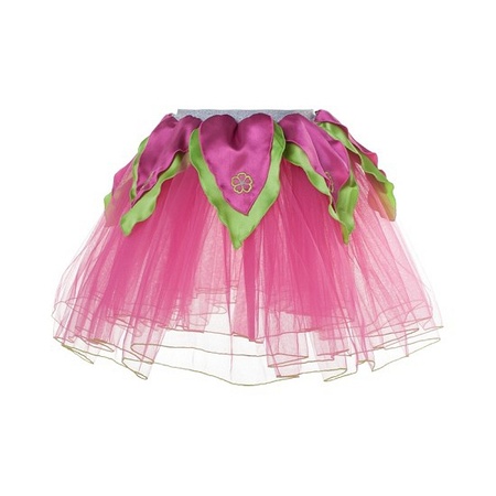Pink/green tutu skirt for girls