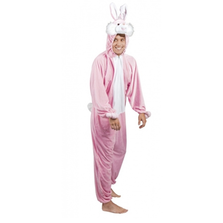 Rabbit / hare onesie for men