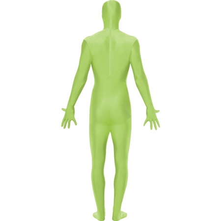 Second skin suit green