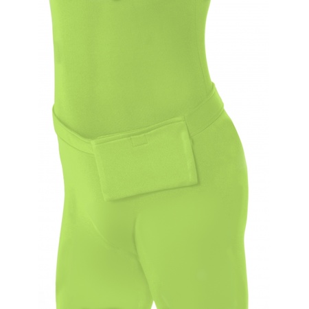 Second skin suit green