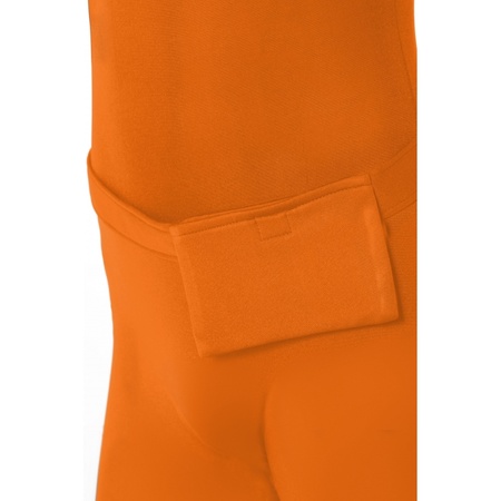 Second skin suit oranje
