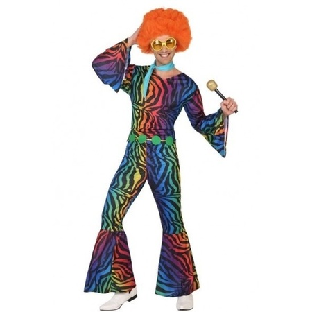 Seventies/disco outfit voor heren