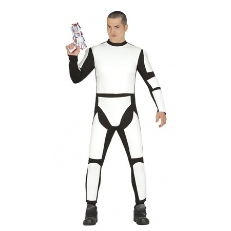 Space trooper costume for men