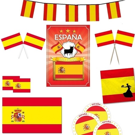Spaans versiering pakket