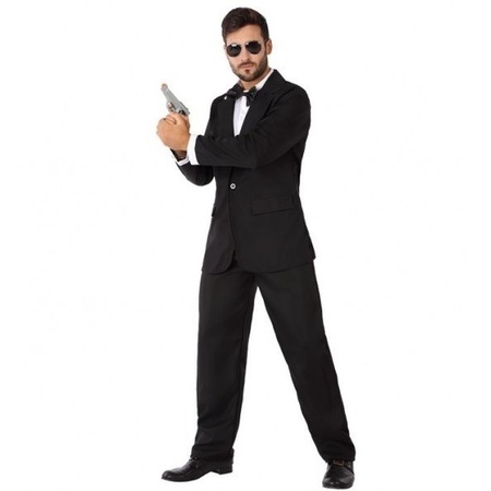 raken Mortal Broek Geheim Agent/spion kostuum voor heren | Fun en Feest