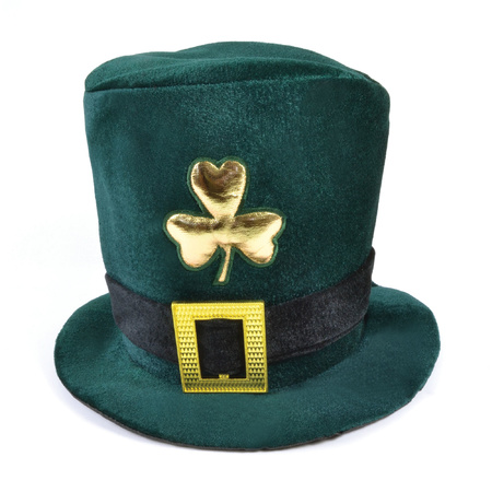 Ierse hoge verkleed hoed Sint Patricks day