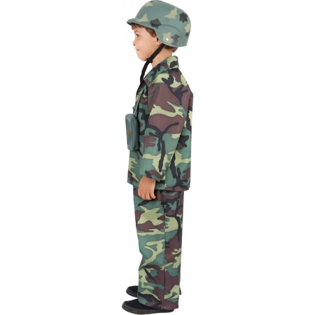 Leger kleding soldatenpak kind