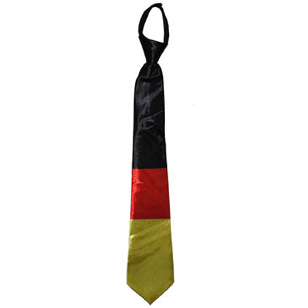 Stropdas met Duitse vlag