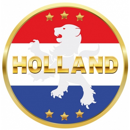 WK Holland bierviltjes 25x