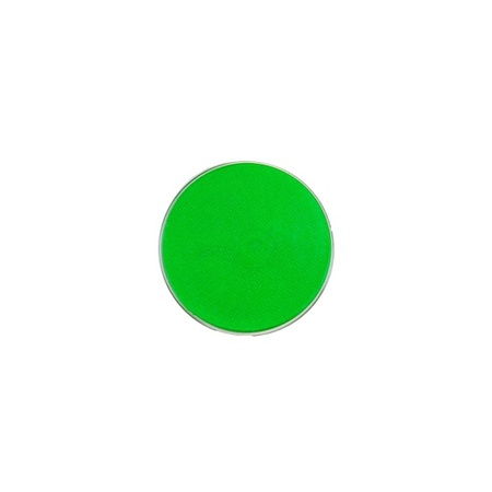 Fluor groene schmink