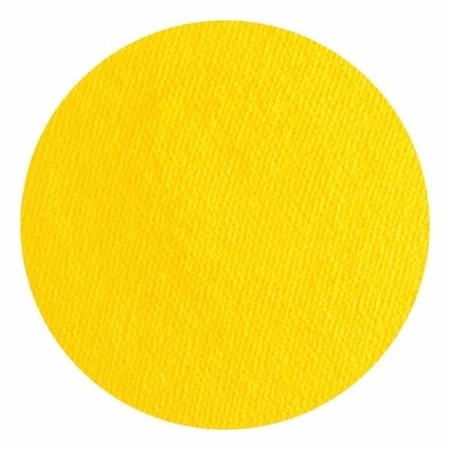 Schmink in de kleur neon geel