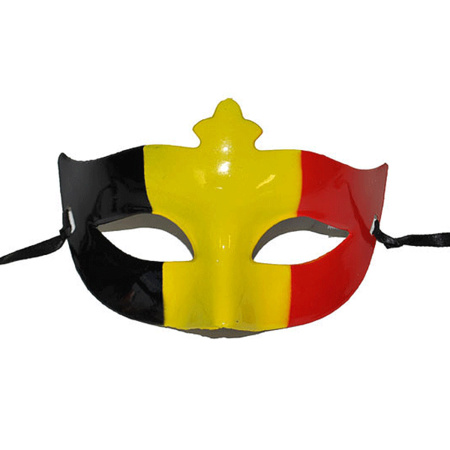 Venetiaans oogmasker vlag Belgie