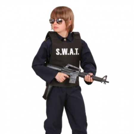 SWAT politie vest voor kids