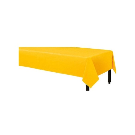 Gele tafelkleden 140 x 240 cm