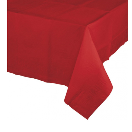 Tafelkleden in het rood 274 x 137 cm