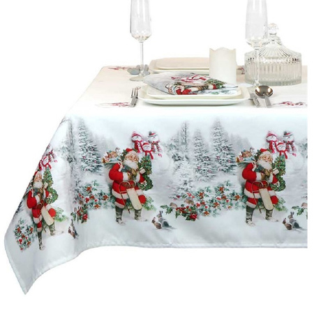 Betekenis Grootte Specificiteit Kerst tafelkleden/tafellakens 140 x 250 cm rechthoekig | Fun en Feest