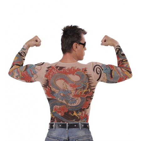 Tattoo shirt for men