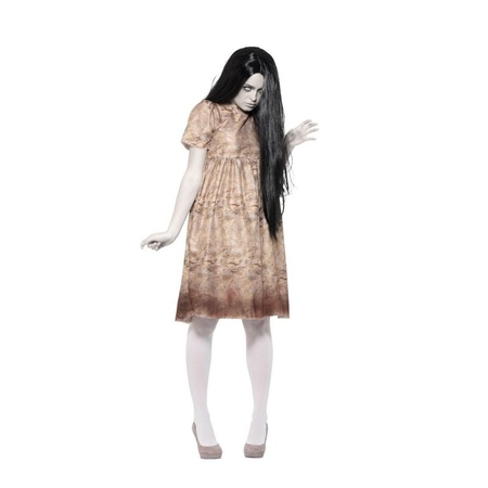 The Ring horror halloween outfit voor dames