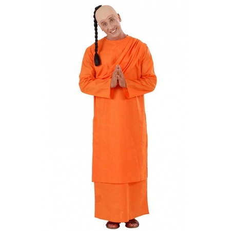 Oranje Tibetaanse monnik