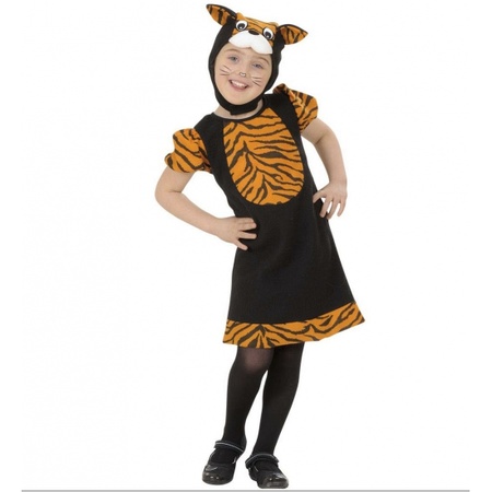 Perth Blackborough Openbaren toelage Tijger kostuum voor meisjes | Fun en Feest