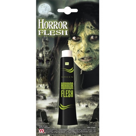 Green horror flesh tube 28,3 gram
