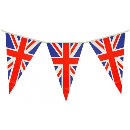 Engeland/UK feest thema vlaggetjes 7 meter