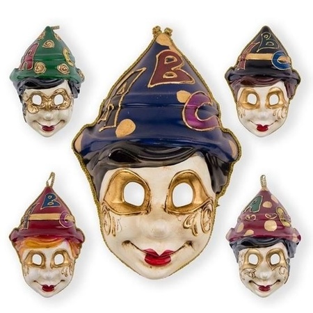 Luxe Pinocchio feestmasker