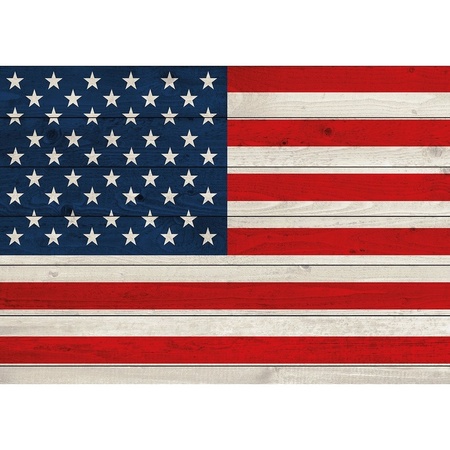 American flag poster 84 x 59 cm