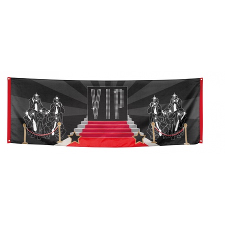 VIP spandoek 74 x 220 cm