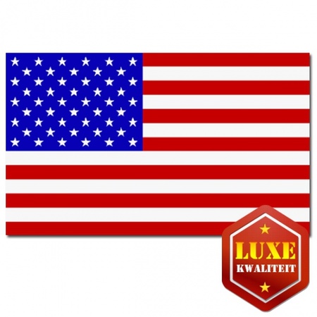 Luxe Amerikaanse vlag