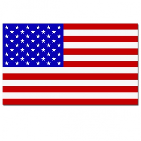 Luxe Amerikaanse vlag